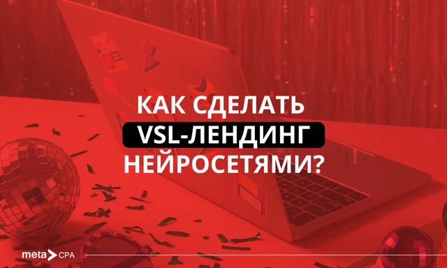 Как сделать VSL-лендинг нейросетями?